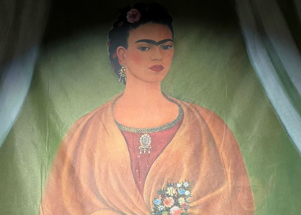 Autorretrato de Frida Kahlo
