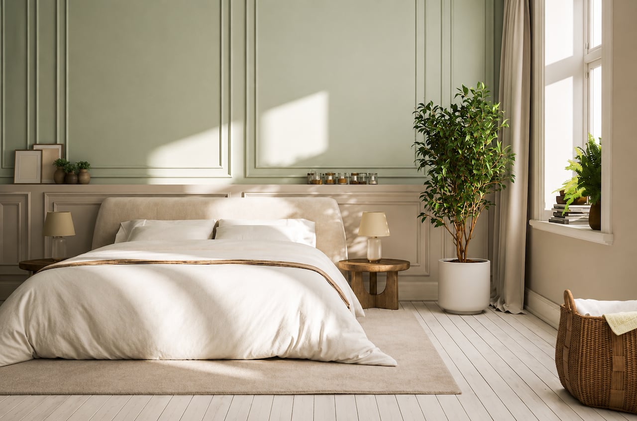 cozy bedroom
