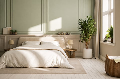 cozy bedroom