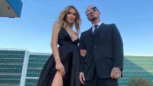 Valentina Ferrer y J Balvin