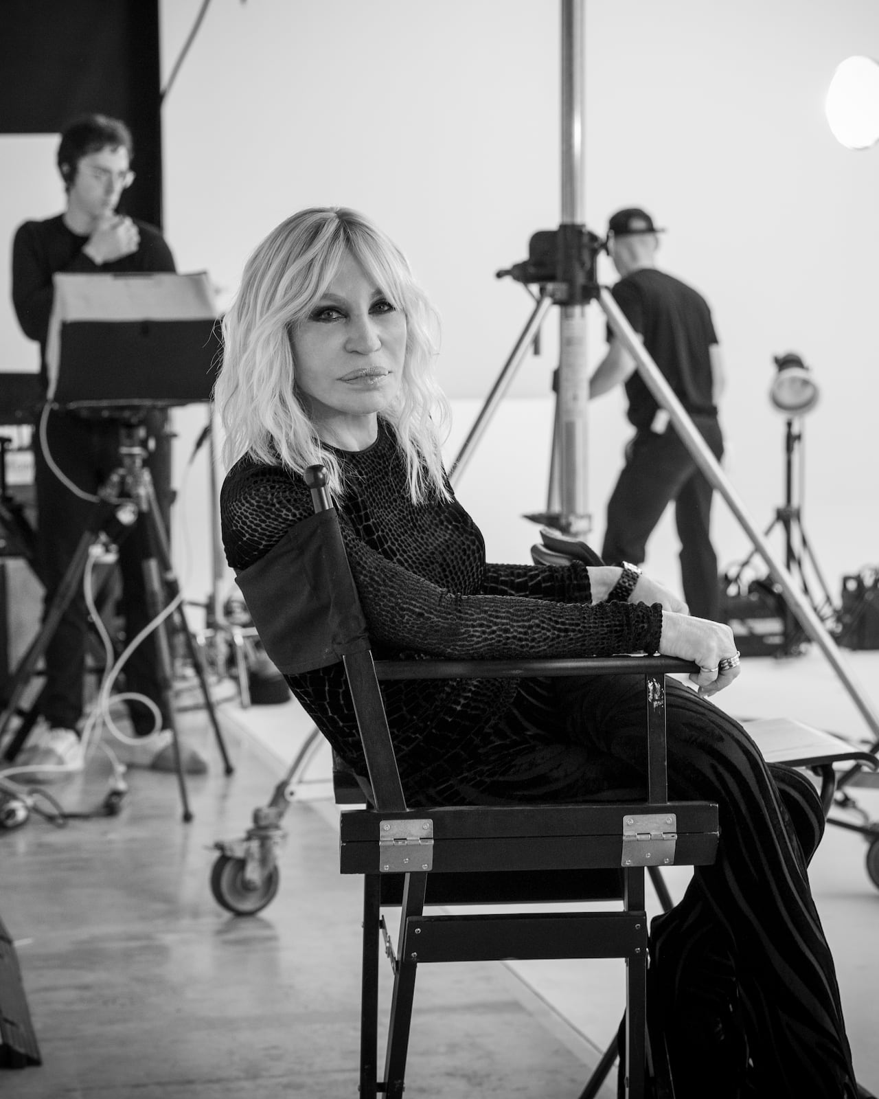 Donatella Versace asume el liderazgo de la moda latina