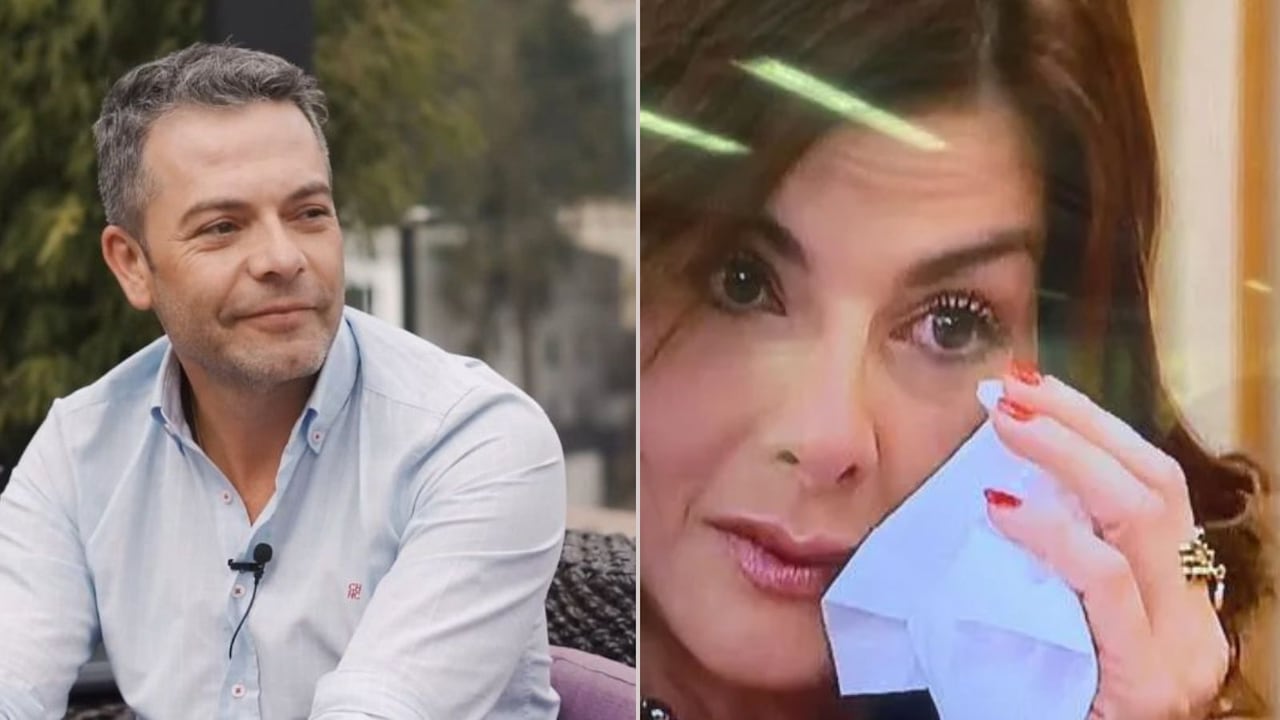 Iván Lalinde conmueve a compañeros de set
Foto: YouTube desnúdate con Eva/ Caracol Televisión