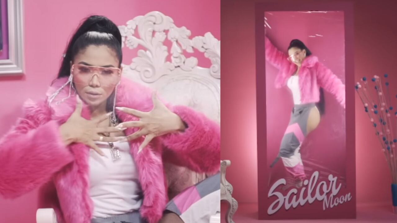 Yuranis León, recordada por la canción 'Sailor Moon Remix', regresa como la 'queen de la champeta'