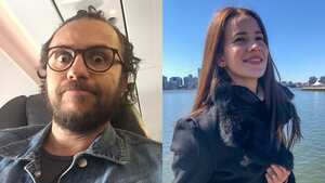 John Alex Toro y Laura Londoño