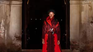 Juan Pablo Socarrás presentó la colección ‘Achik´an’ en el marco de la semana de la moda de Guatemala.