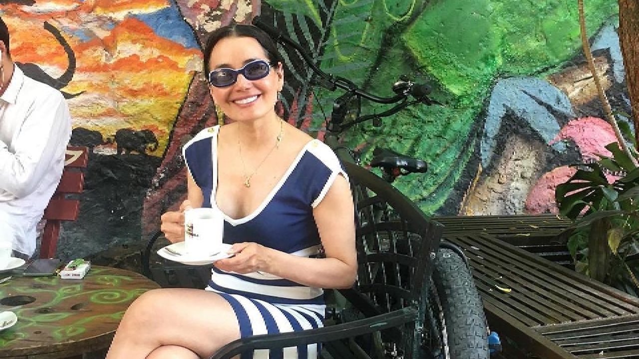 Xilena Aycardi, actriz colombiana.