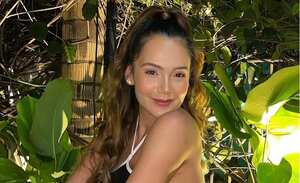 Lina Tejeiro, actriz e 'influencer' colombiana.