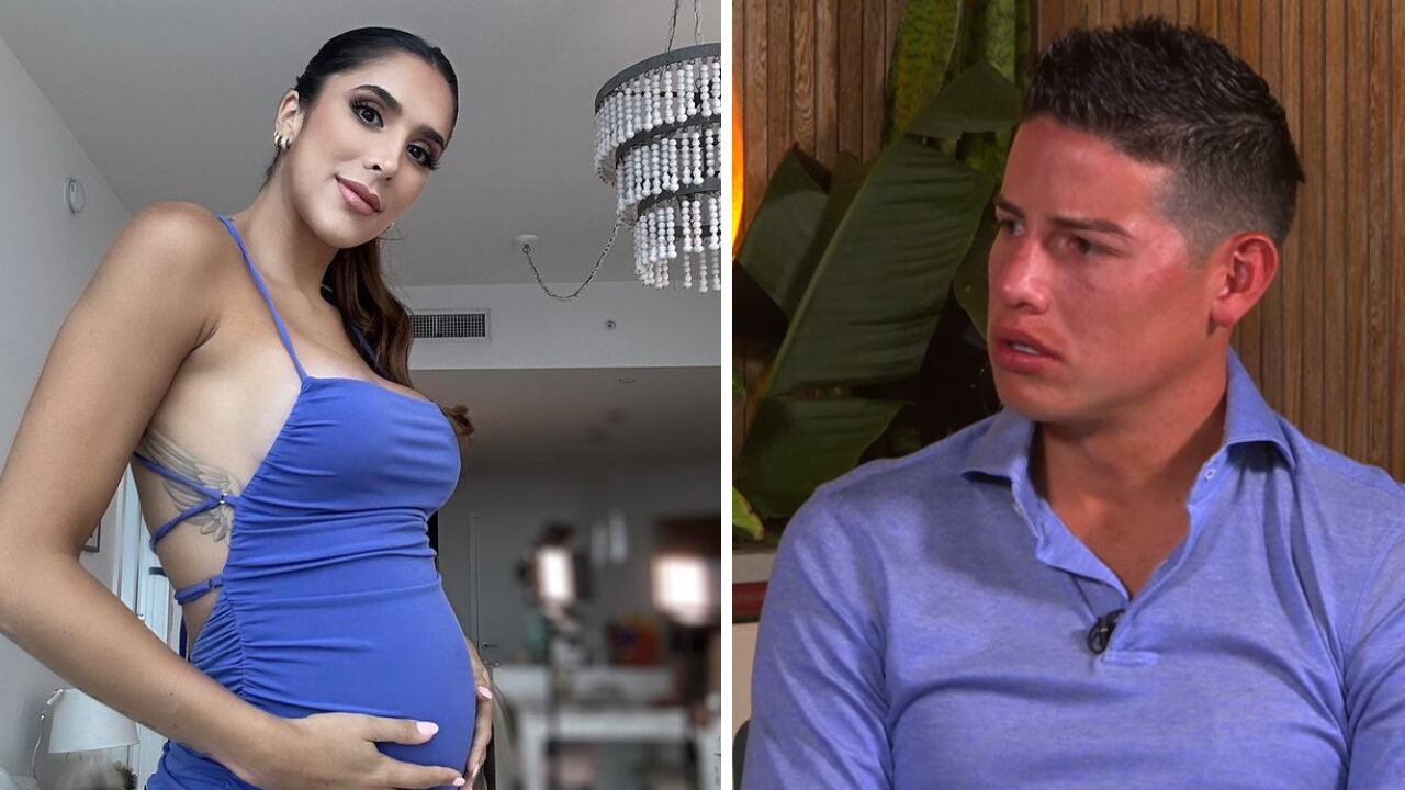 James y Daniela quedaron en buenos términos tras su ruptura