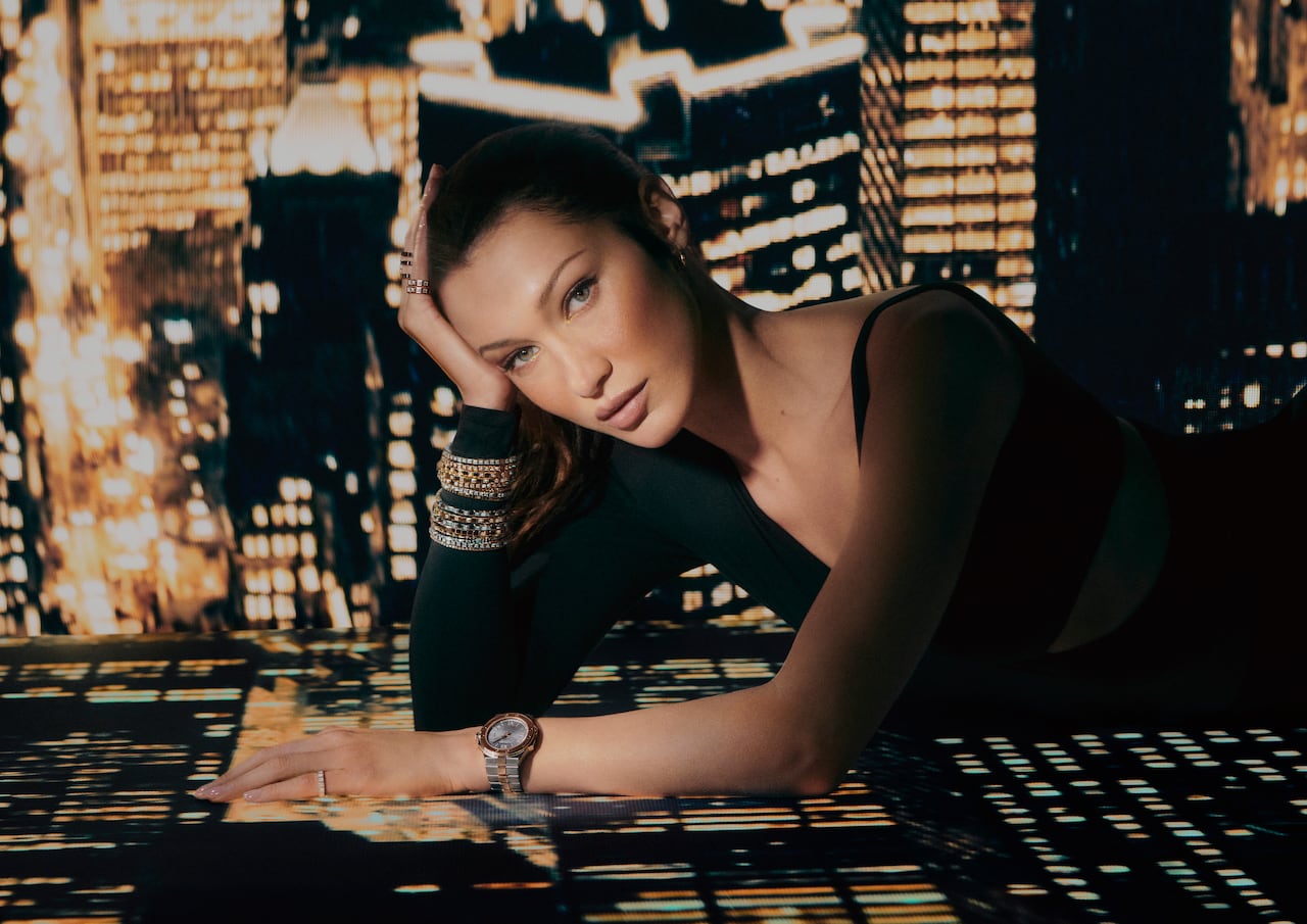 Chopard y Bella Hadid