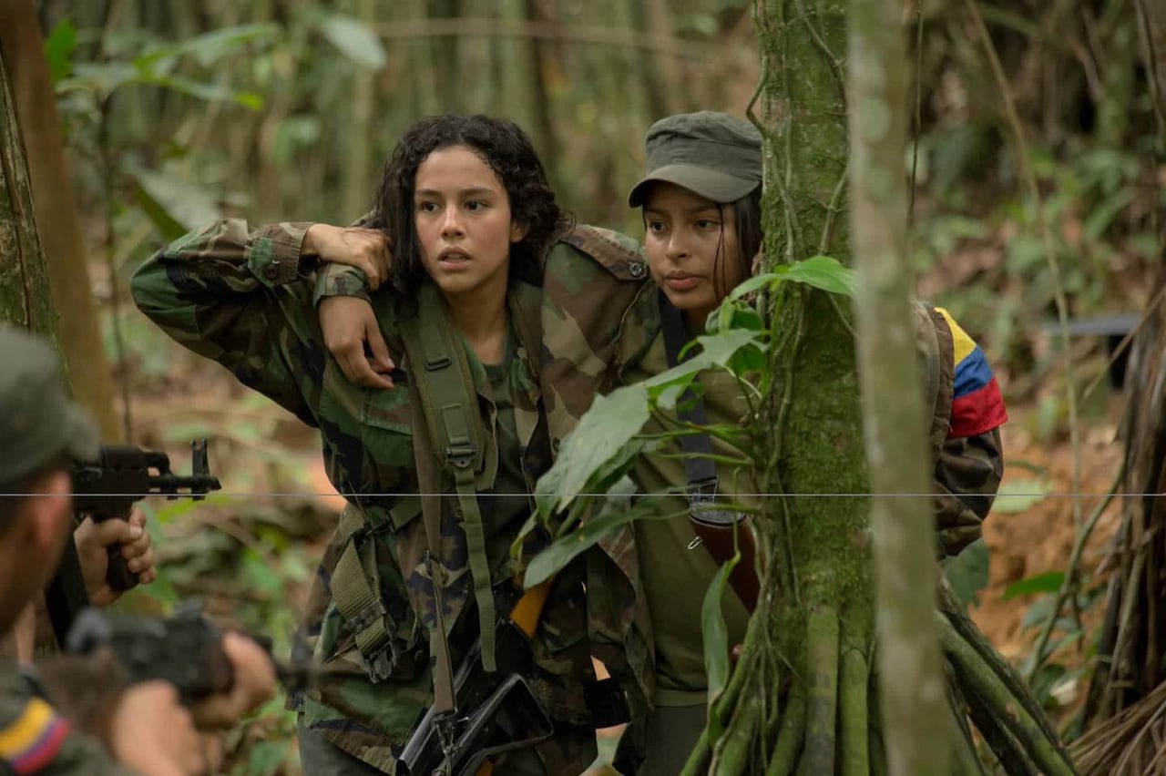 Ana María Estupiñán como protagonista de "La Niña"