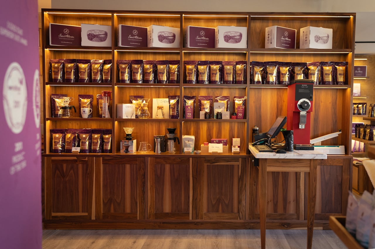 San Alberto eleva la tradición cafetera a una experiencia de alta costura