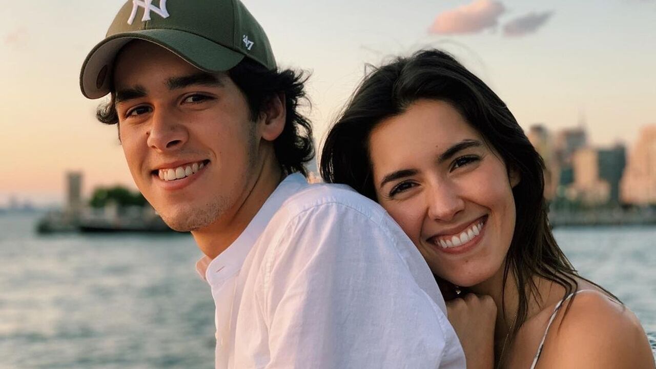 Juan Pablo Vega, hermano menor de Paulina Vega