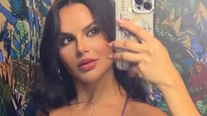 La modelo fitness aclaró que tomará medidas legales contra el agresor. Foto: Instagram @stephanievilladiego.