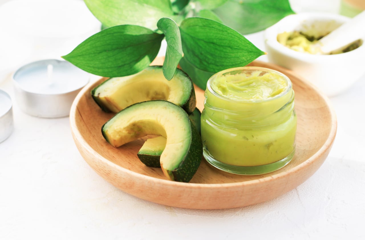 Mascarilla de aguacate
