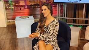 Presentadora Paola Calle