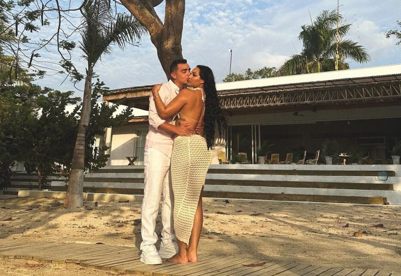 La pareja contrajo matrimonio en el 2022 y se rumora que estarían en crisis