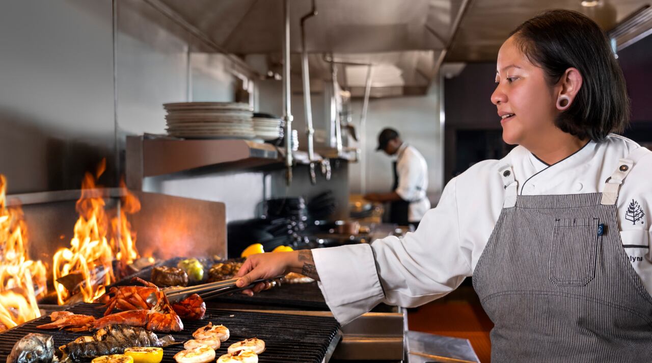 Orlando ofrece una cocina de alto nivel y restaurantes con estrellas Michelin.