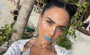 La reconocida actriz colombiana es muy activa en las redes sociales.