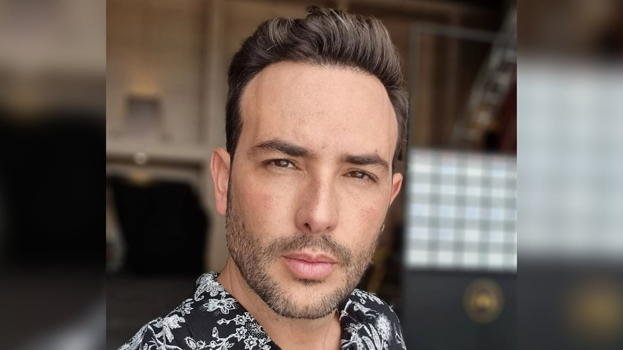 Sebastián Martínez comparte foto en su cuenta de Instagram.