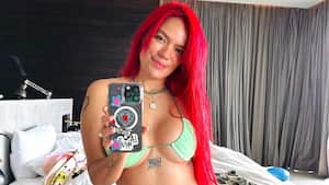 La cantante festeja sus 32 años el Día de San Valentín. Foto: Instagram @karolg.