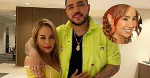 Jessi Uribe y los mensajes que le enviaba a su exesposa, Sandra Barrios