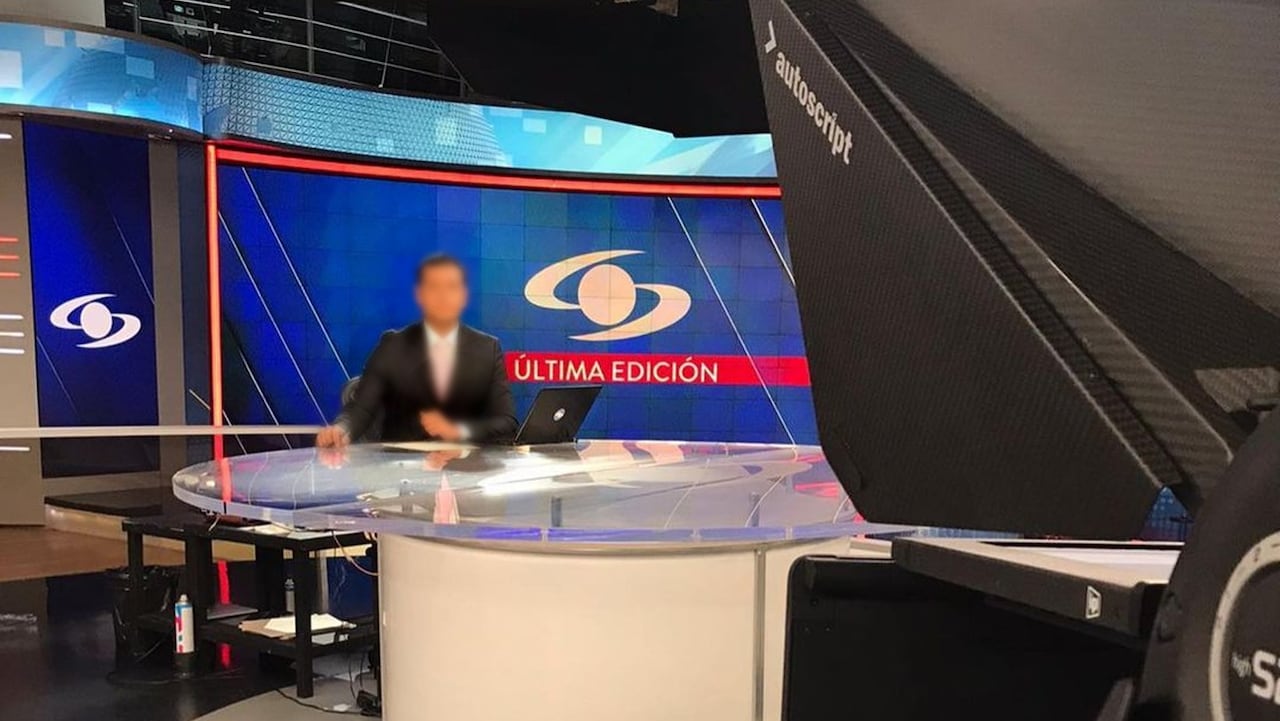 Presentador de Noticias Caracol no apareció en la noche y su prometida presentó el noticiero