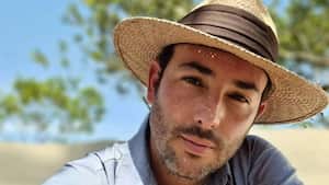 El actor cautivó a sus seguidores.