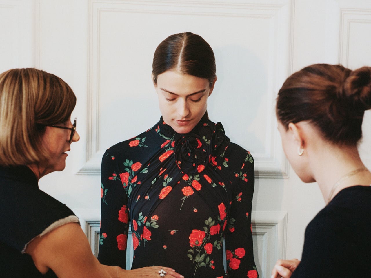 Magda Butrym para H&M: La feminidad en flor