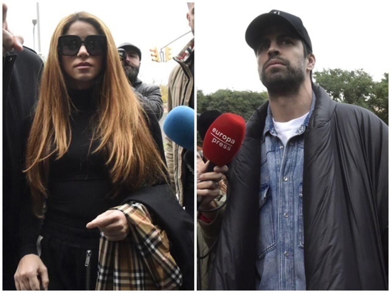 Shakira y Piqué han ratificado en el juzgado su acuerdo de separación