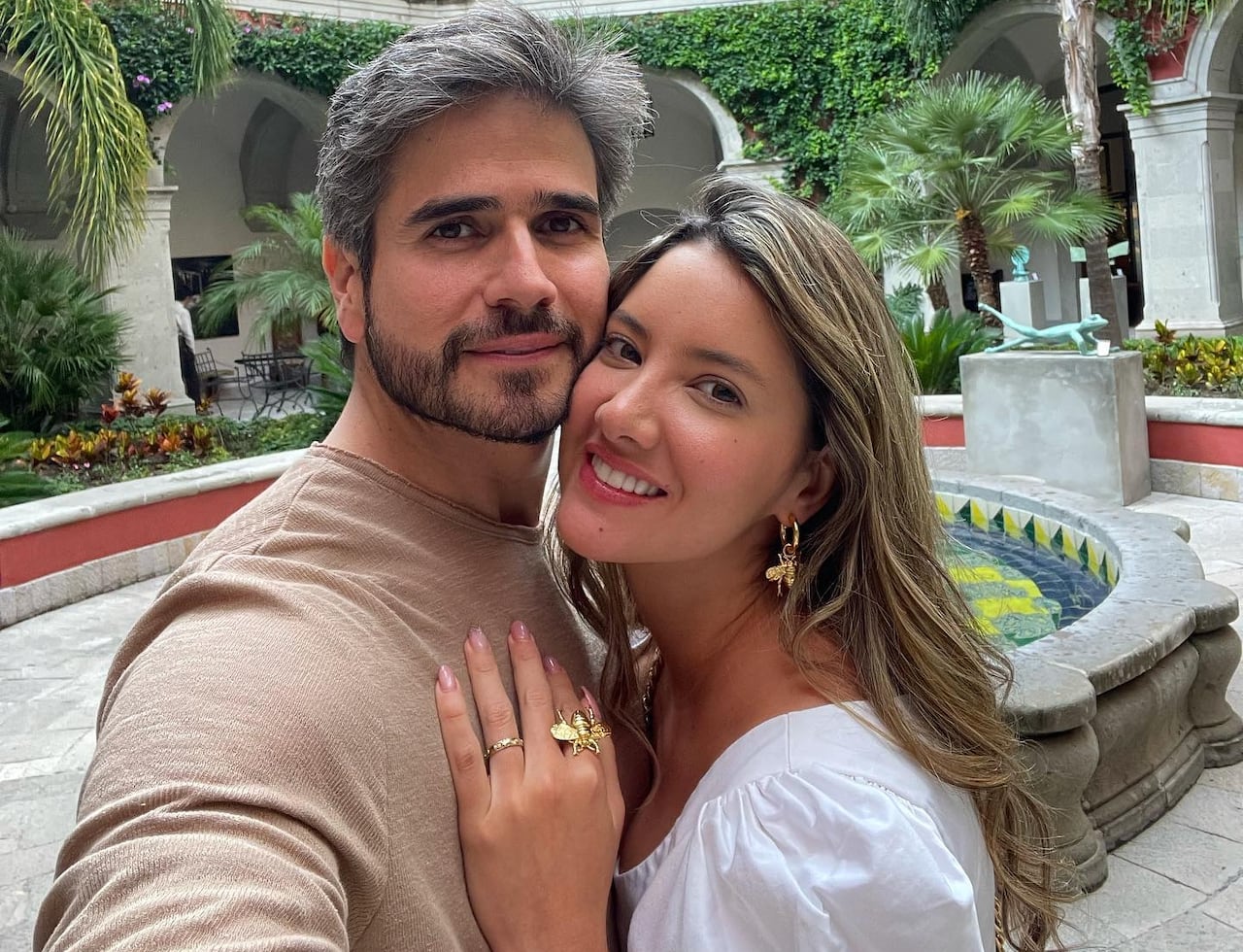 Daniela Álvarez reveló cómo inició su conmovedora historia de amor con Daniel Arenas - Fucsia