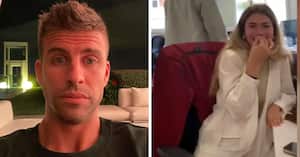 Gerar Piqué y su supuesta novia, Clara Chía Martí