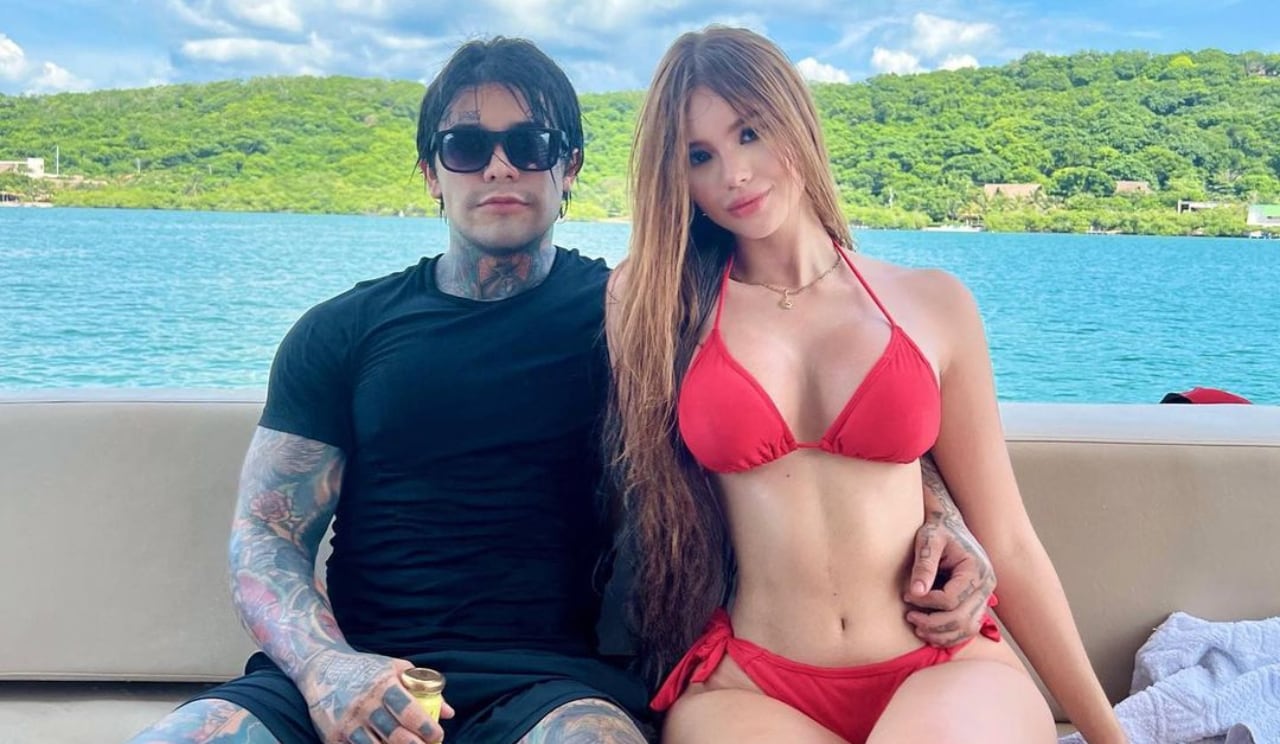Ante la revelación de Cossio, Carolina solo sonrió y lo abrazó.
