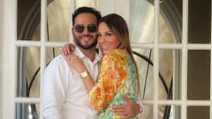 Paula Andrea Betancur y su esposo
@paulaandreabetancur