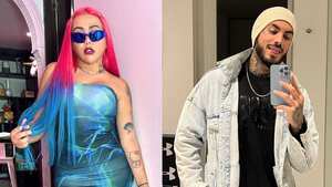 Yina Calderón y Mateo Carvajal