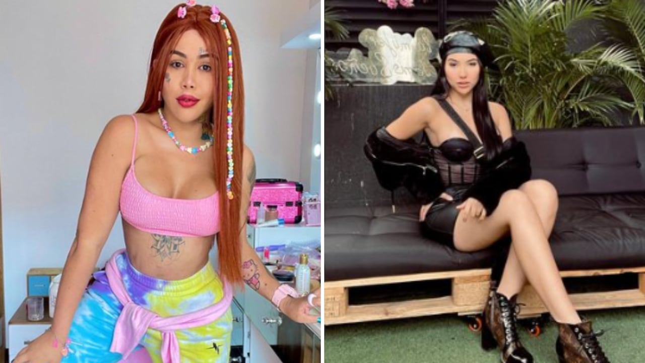 Yina Calderón y Aida Victoria