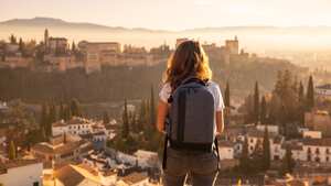 Mujer viajera