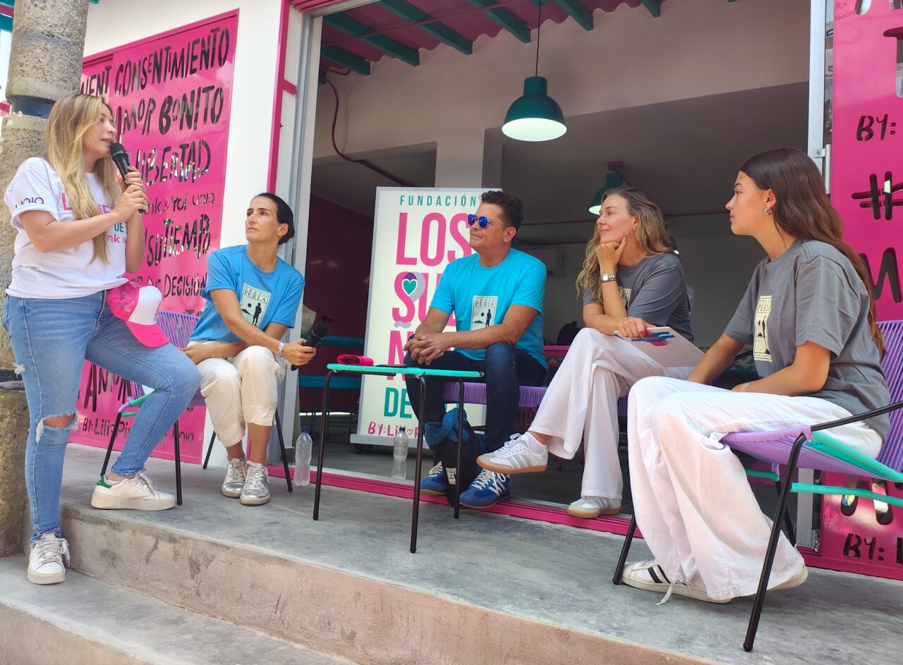 La Fundación Los Sueños de Lili y Tras La Perla, iniciativa de Carlos Vives, se unieron para trabajar con los adolescentes de Santa Marta y zonas aledañas