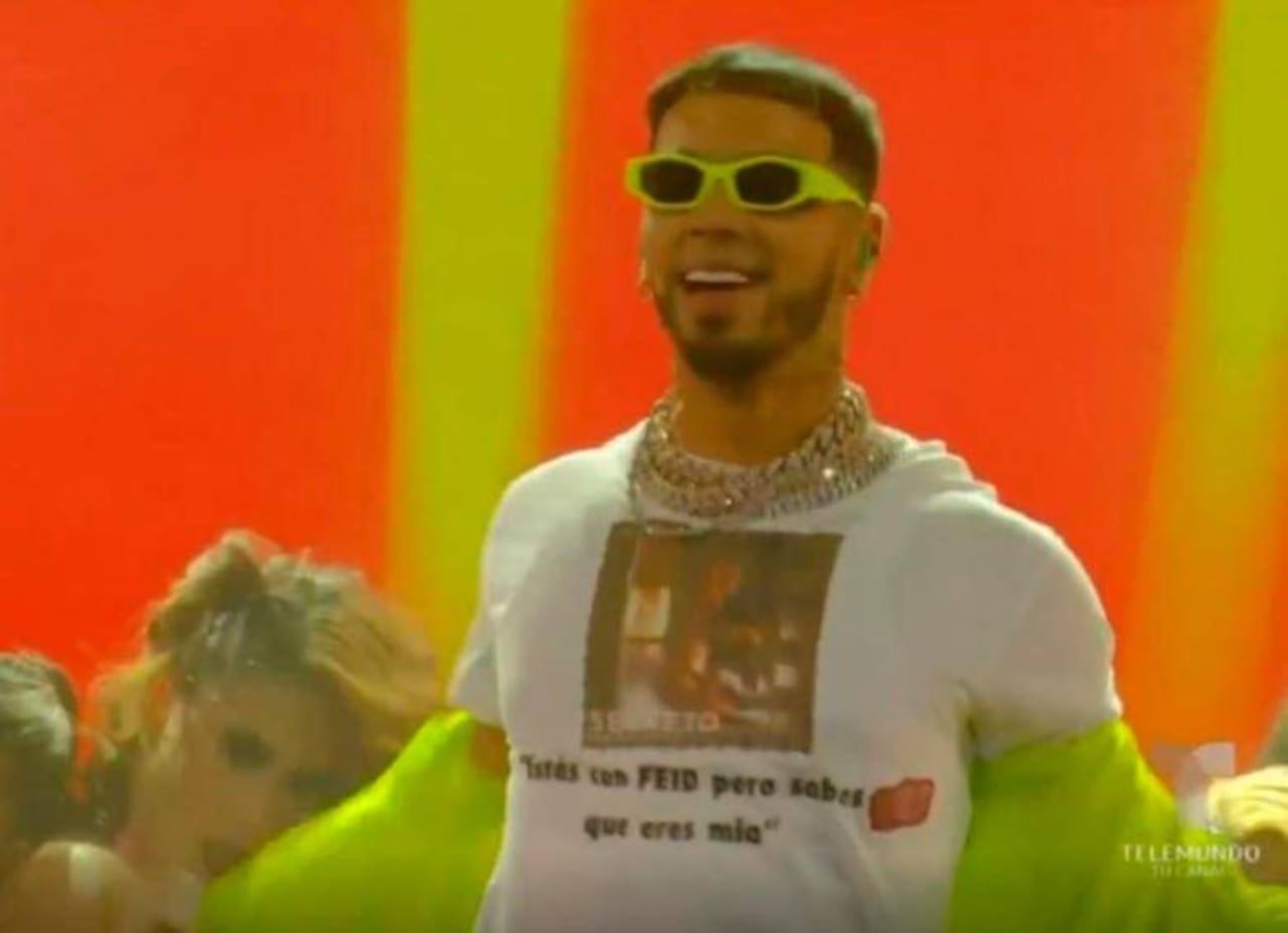 Anuel AA el país