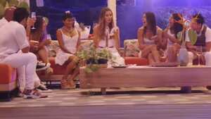 El equipo Gamma ganó el desafío de premio y castigo. Aprovecharon para reprochar por las alianzas que hicieron para afectarosl.