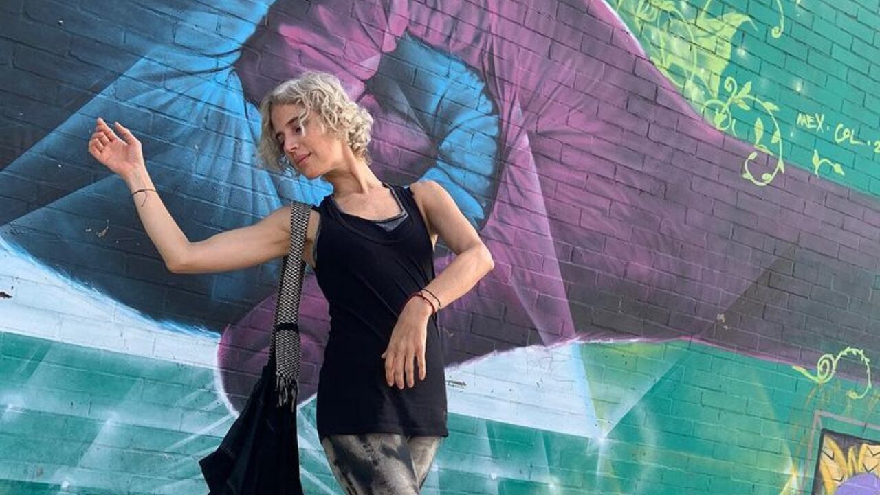 Famosa actriz colombiana es centro de la polémica por foto relacionada a la muerte de su mamá