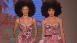 Pasarela 'Límites indefinidos' de María Elena Villamil para Colombiamoda