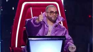 Cantante venezolano Nacho, jurado del programa La Voz Kids