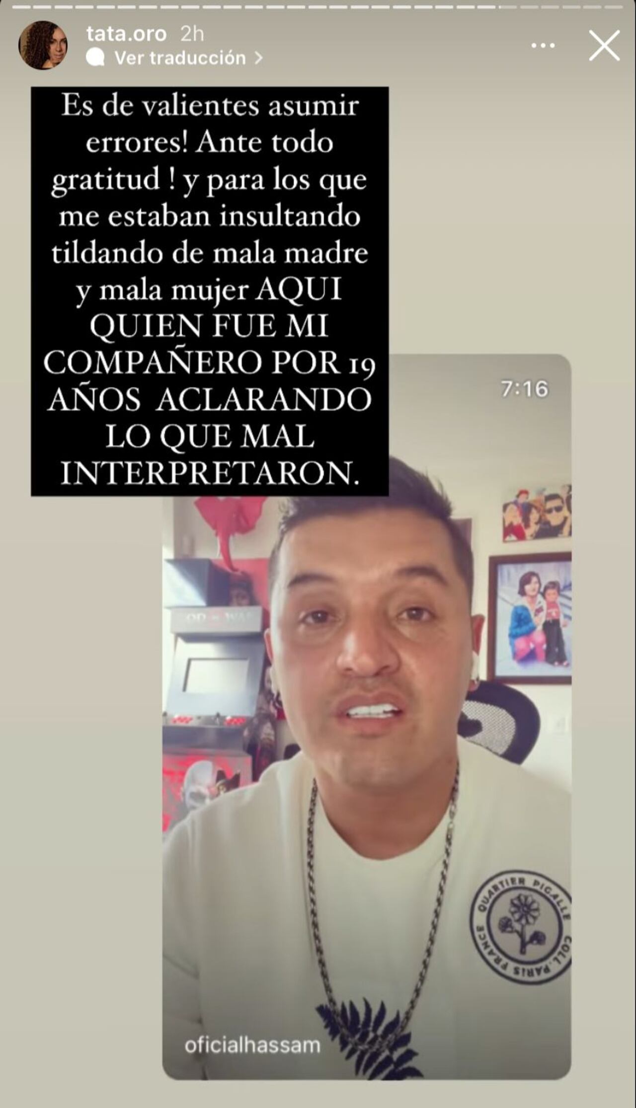 Tatiana Orozco historias