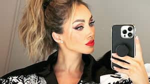 La cantante y actriz ha sufrido de anorexia por muchos años. Foto: Instagram @anahi.