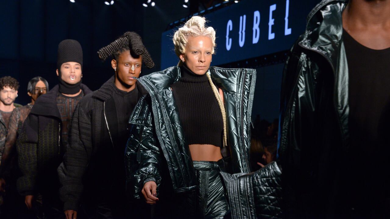 Pasarela Cubel, Bogota Fashion Week 2022