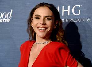 BEVERLY HILLS, CALIFORNIA - MARCH 07: Carolina Gaitán attends The Hollywood Reporter Oscar Nominees Night resented by IHG Hotels and Resorts, and sponsored by Heineken and Amazon Ads at Spago on March 07, 2022 in Beverly Hills, California. (Photo by Michael Kovac/Getty Images for The Hollywood Reporter )