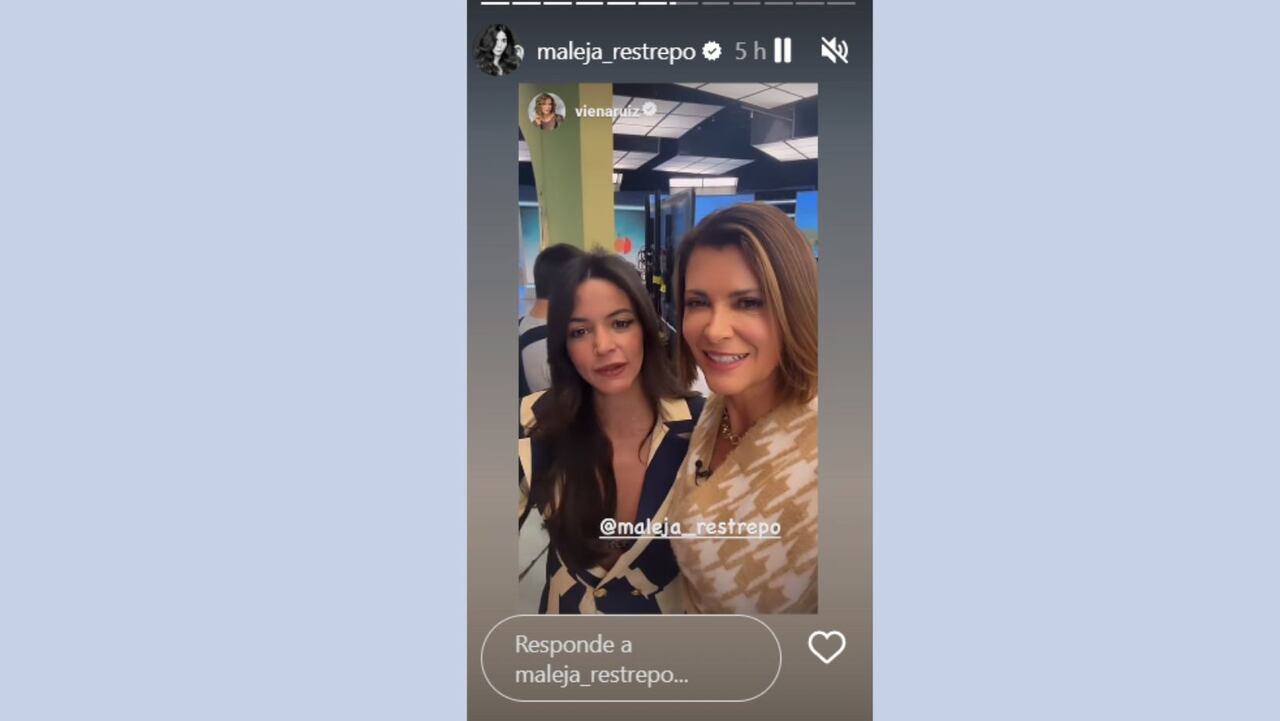 Maleja Restrepo y Viena Ruíz
@maleja_restrepo