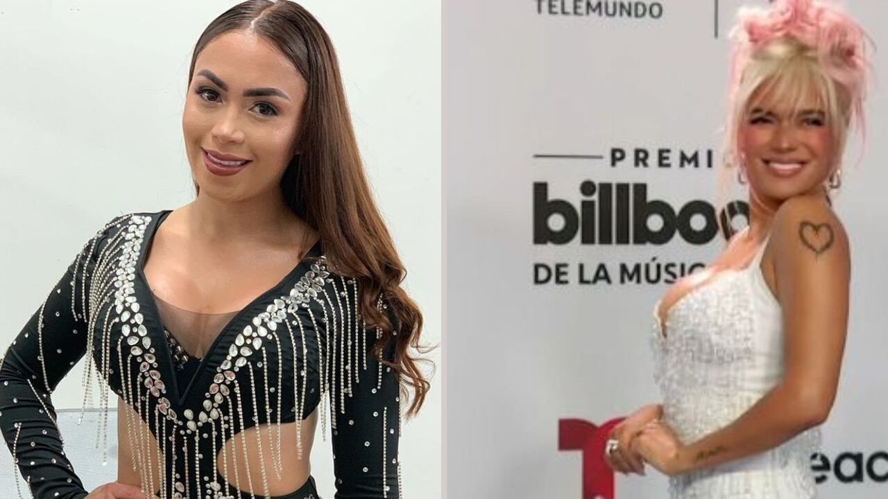 Epa Colombia asegura tener la misma obra de arte que Karol G
@epacolombia / @telemundo