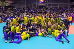 Selección femenina de voleibol