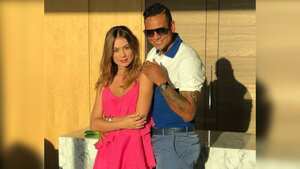 Sara Uribe y Fredy Guarín